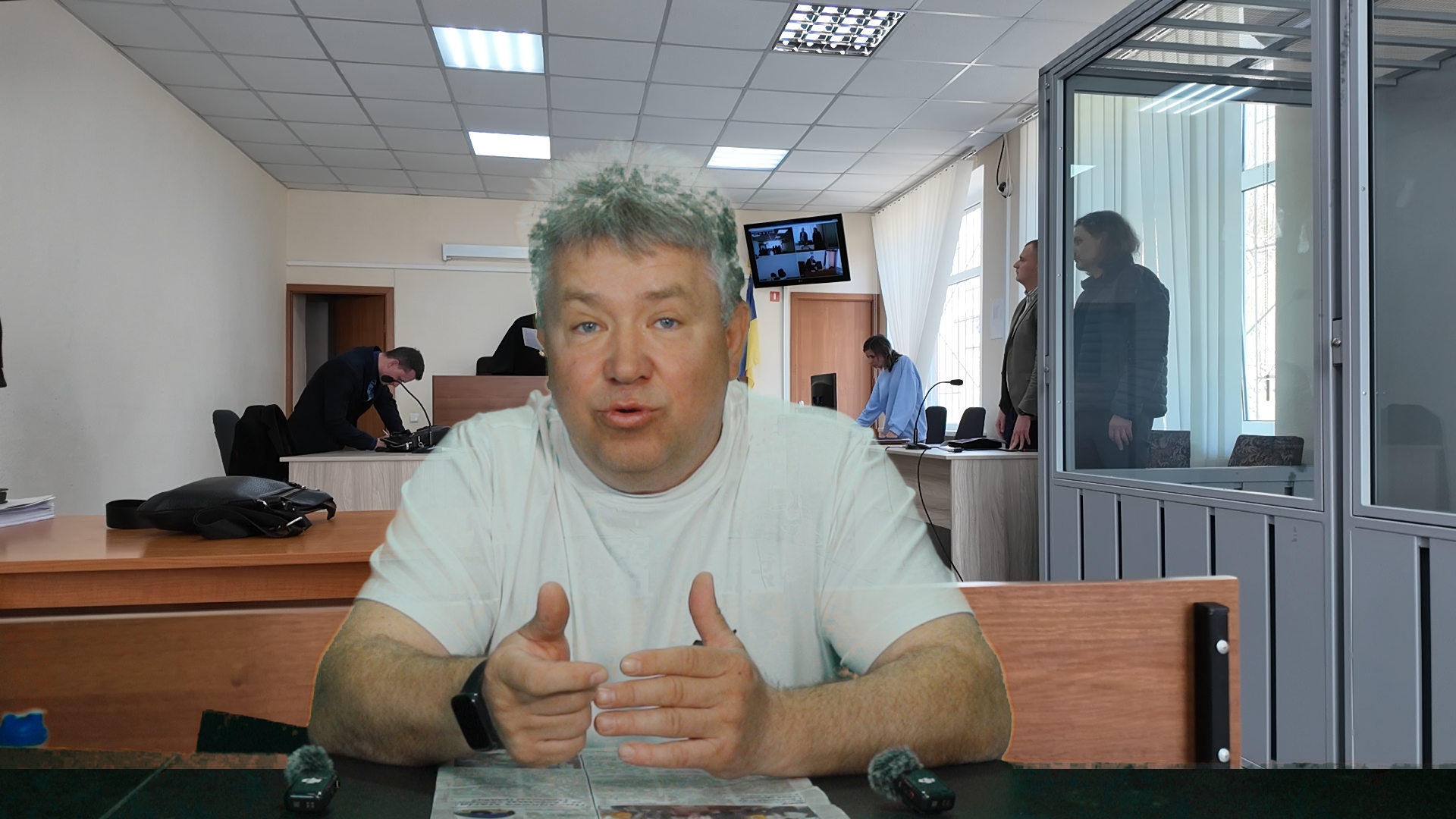 Новини з Олегом Решетилом