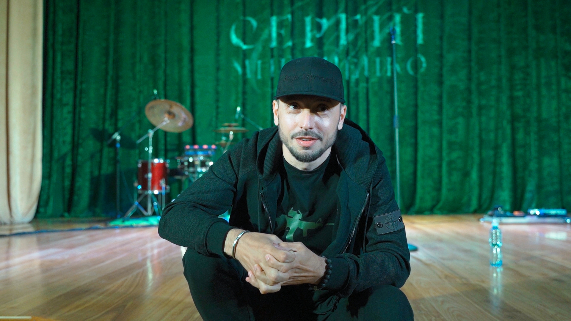 Інтерв’ю зі співаком Сергієм Мироненком