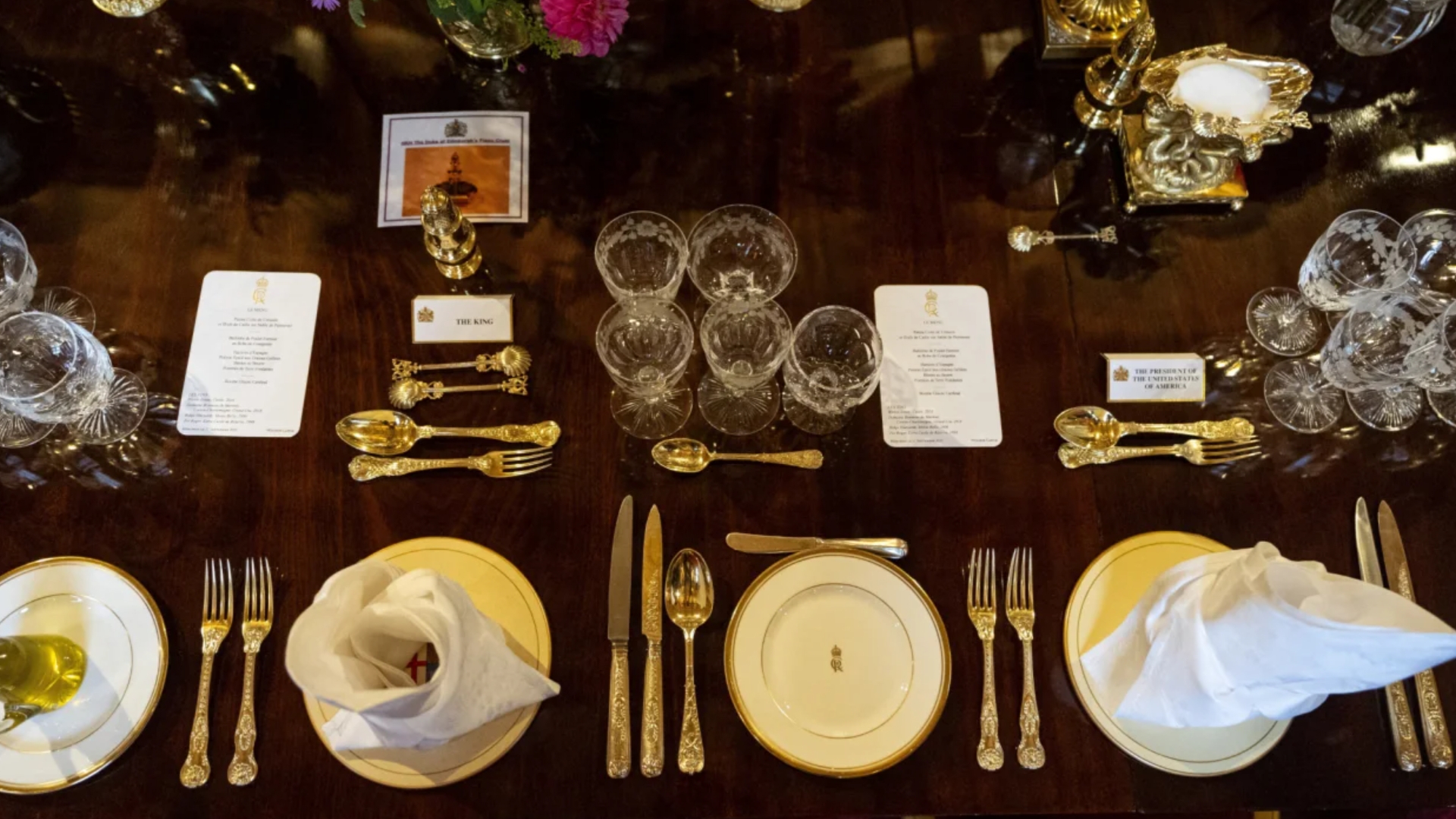 Меню поважних людей