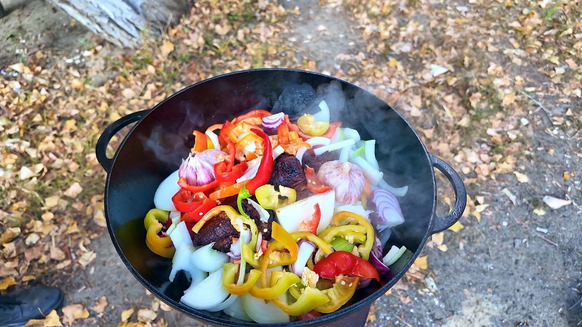 Готуємо смачно на природі!