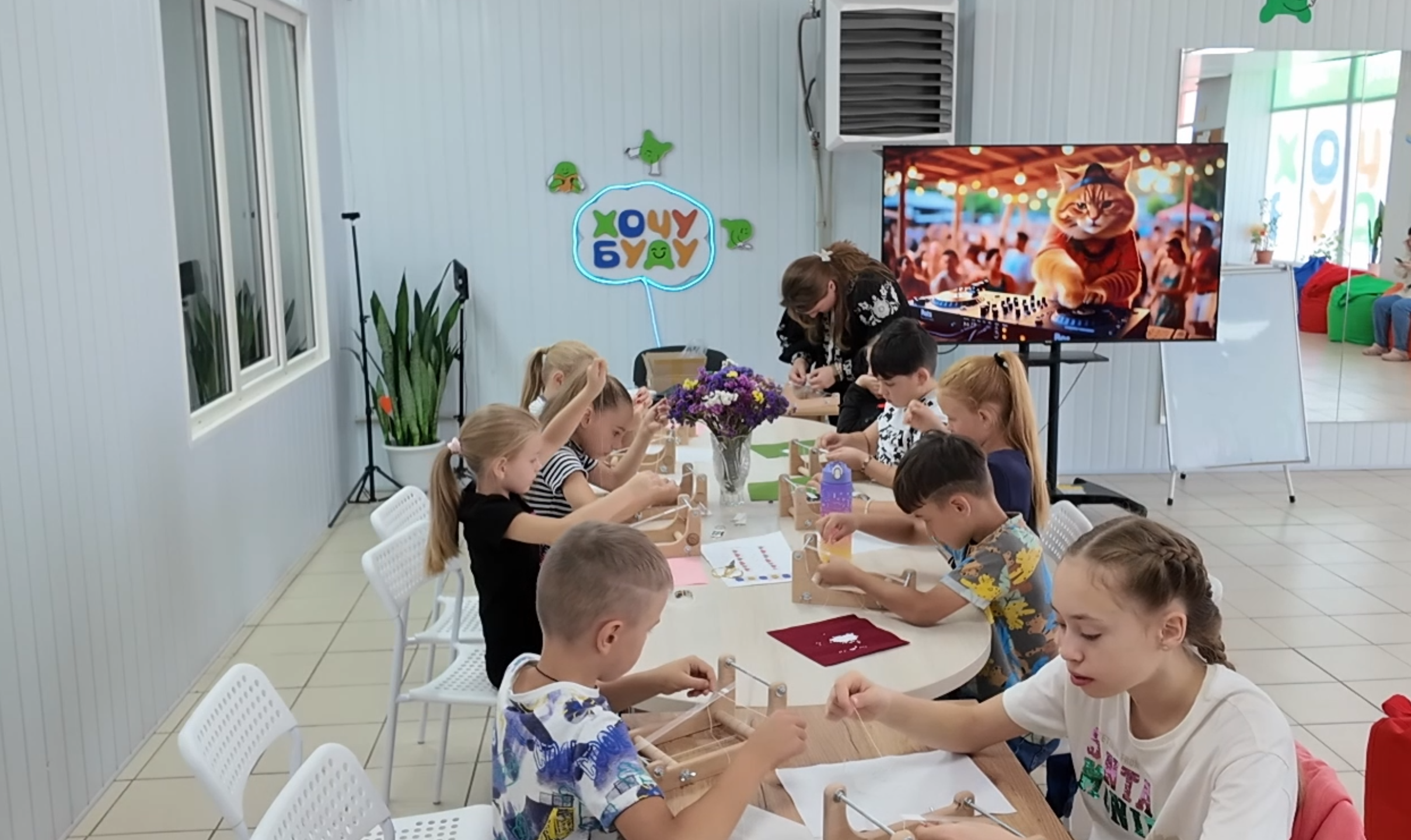 Бісероткацтво для дітей