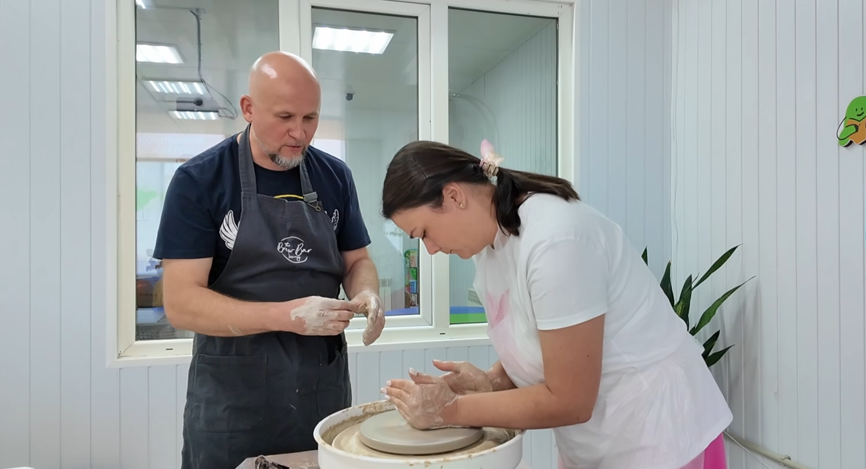 Гончарство на проєкті