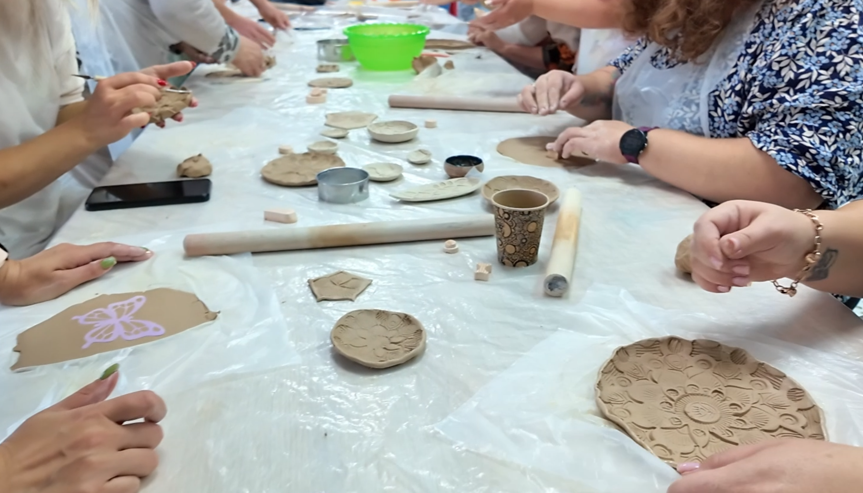 Бероніка на проєкті