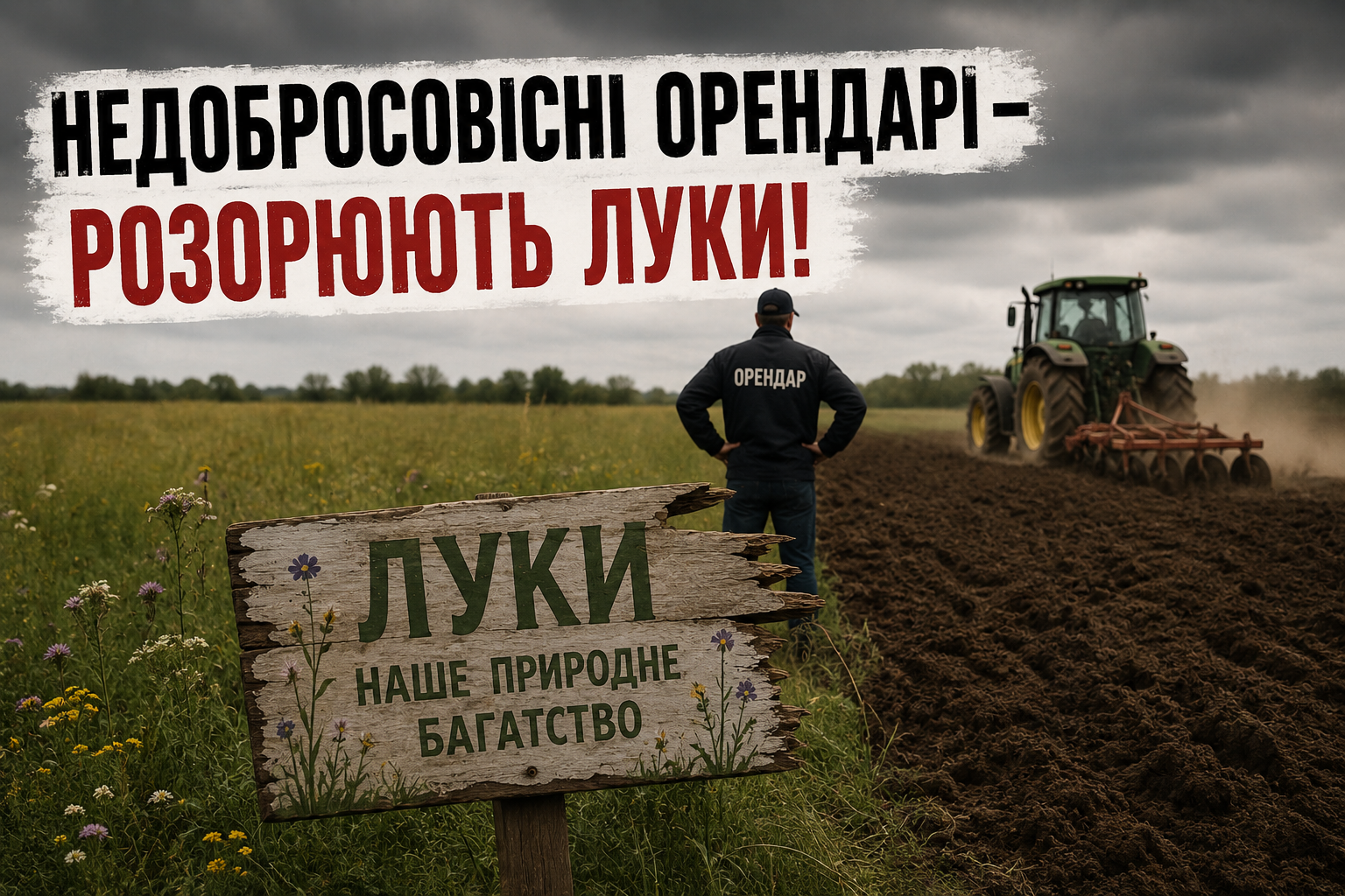 Земля понад усе: чи стане Кобеляцька історія уроком для недобросовісних орендарів?