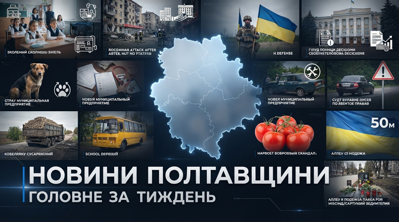 Події минулого тижня — у «СВІТОВИДІ»