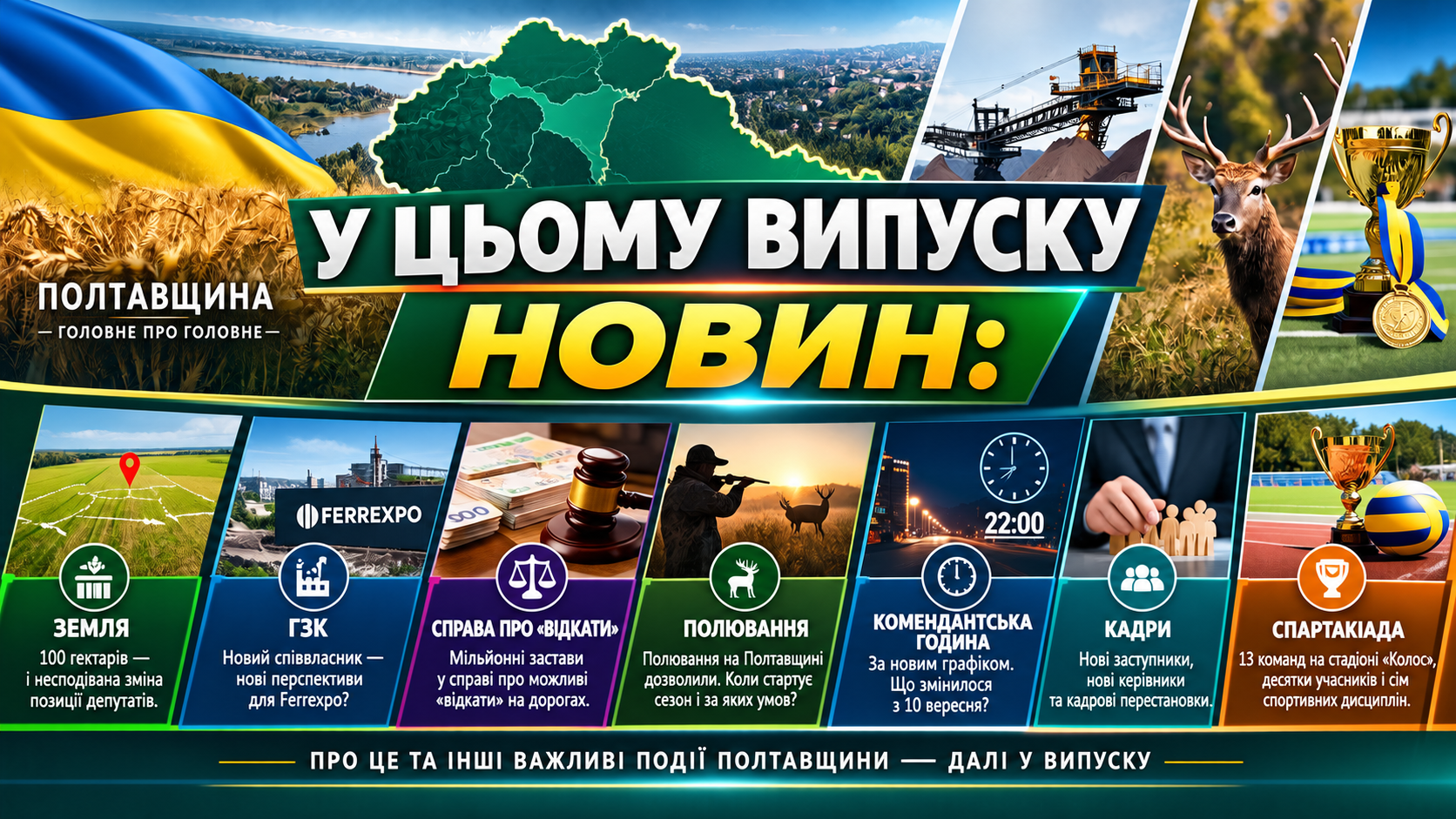 Новини тижня . Випуск 184